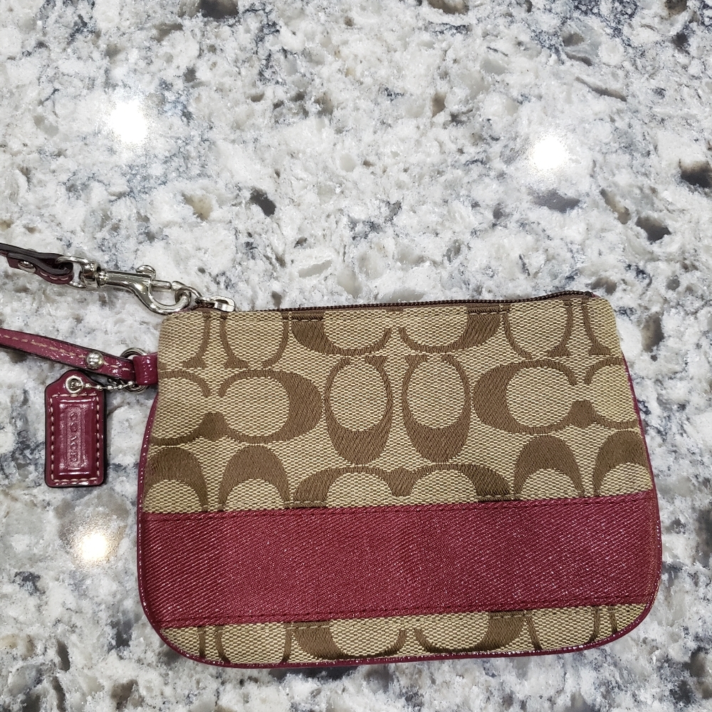 Coach Small Wristlet